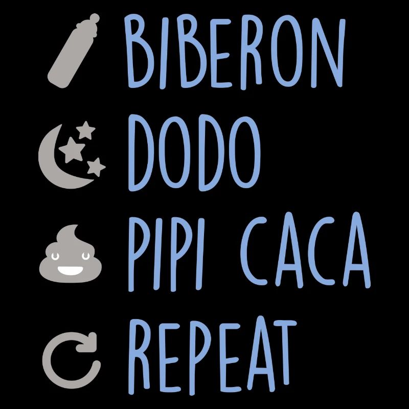 Humour - Vie de bébé