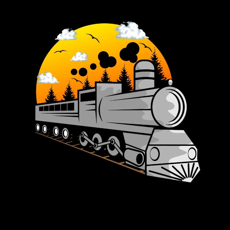 Train trains model railroad railway gift