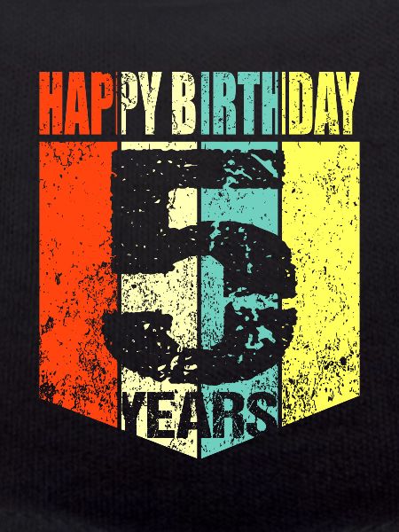 5th birthday