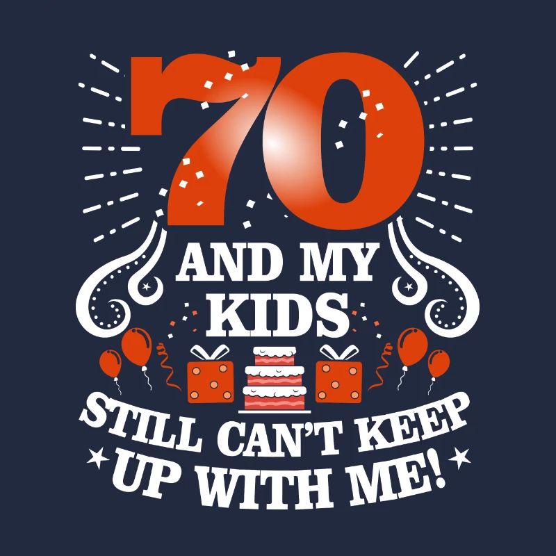 70. Geburtstag