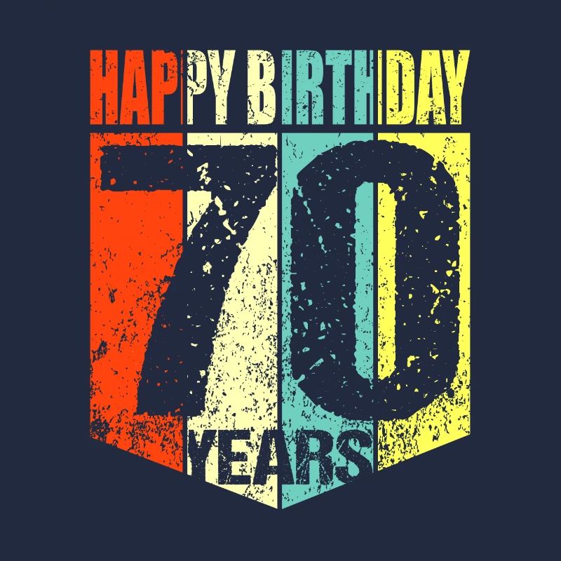 70. Geburtstag