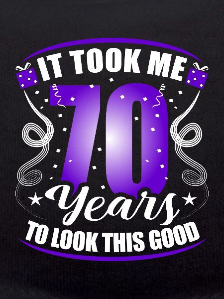 70th Birthday