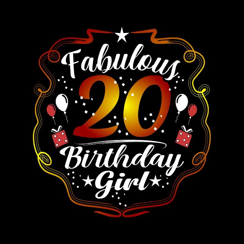 20. Geburtstag