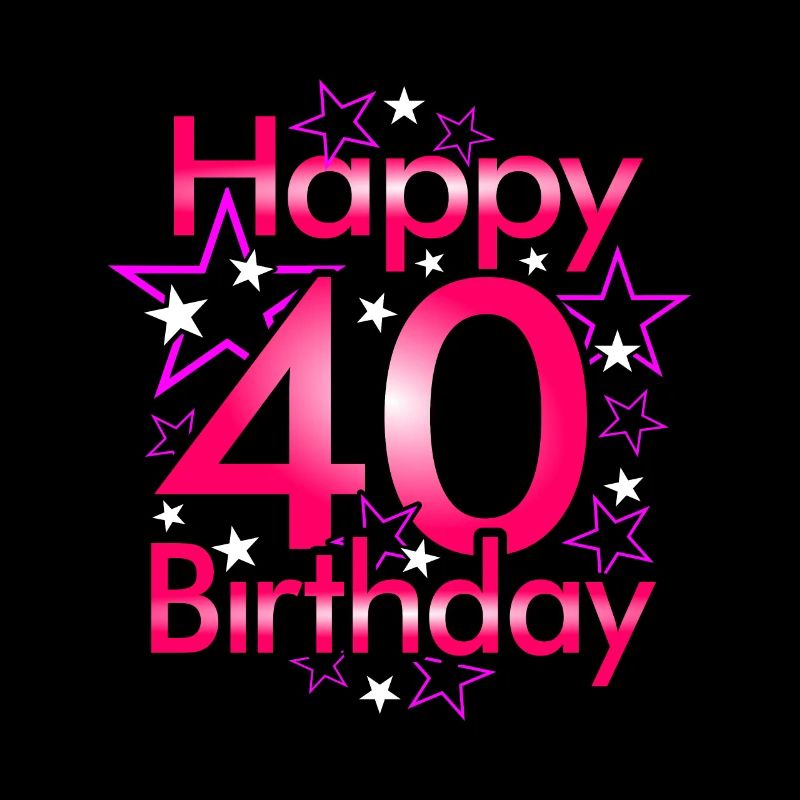 40. Geburtstag