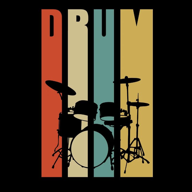 Schlagzeug Schlagzeuger Drummer Geschenk