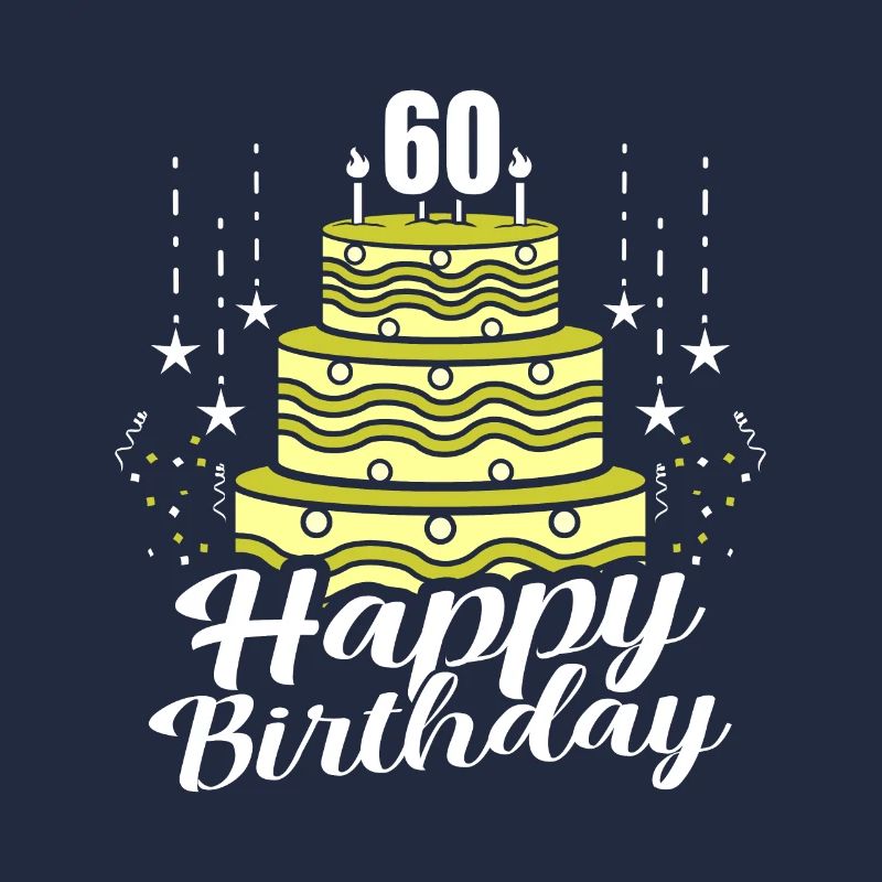 60. Geburtstag
