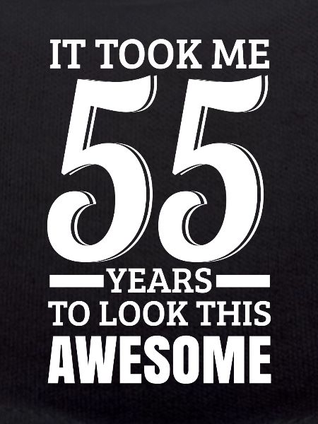 55th birthday