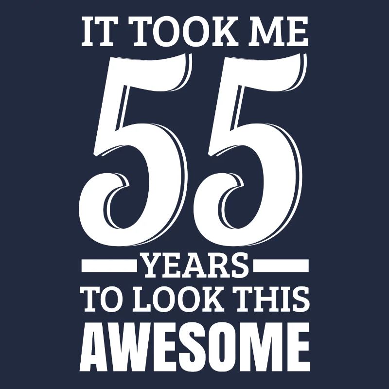 55. Geburtstag