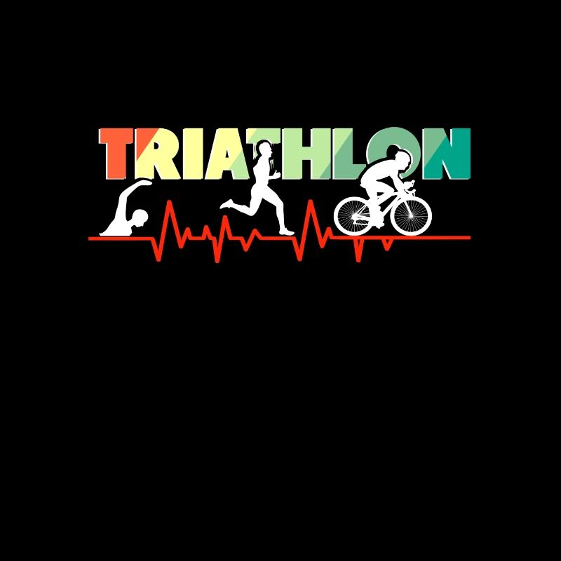 Triathlon Triathlet Geschenk Geschenkidee