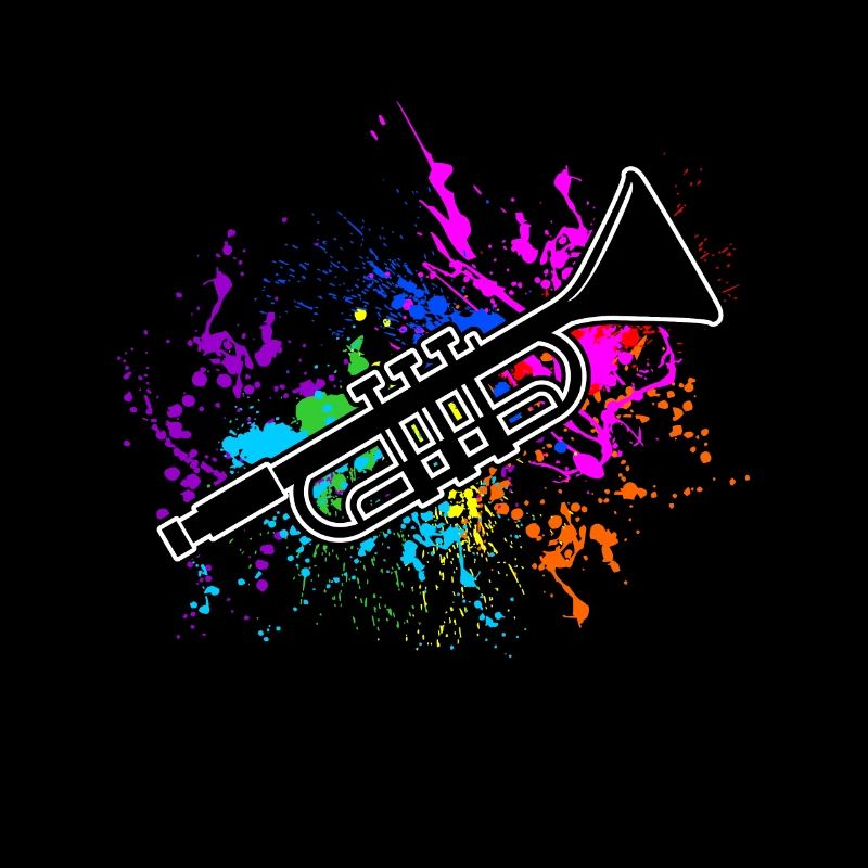 Trompete spielen Trompete Band Geschenk