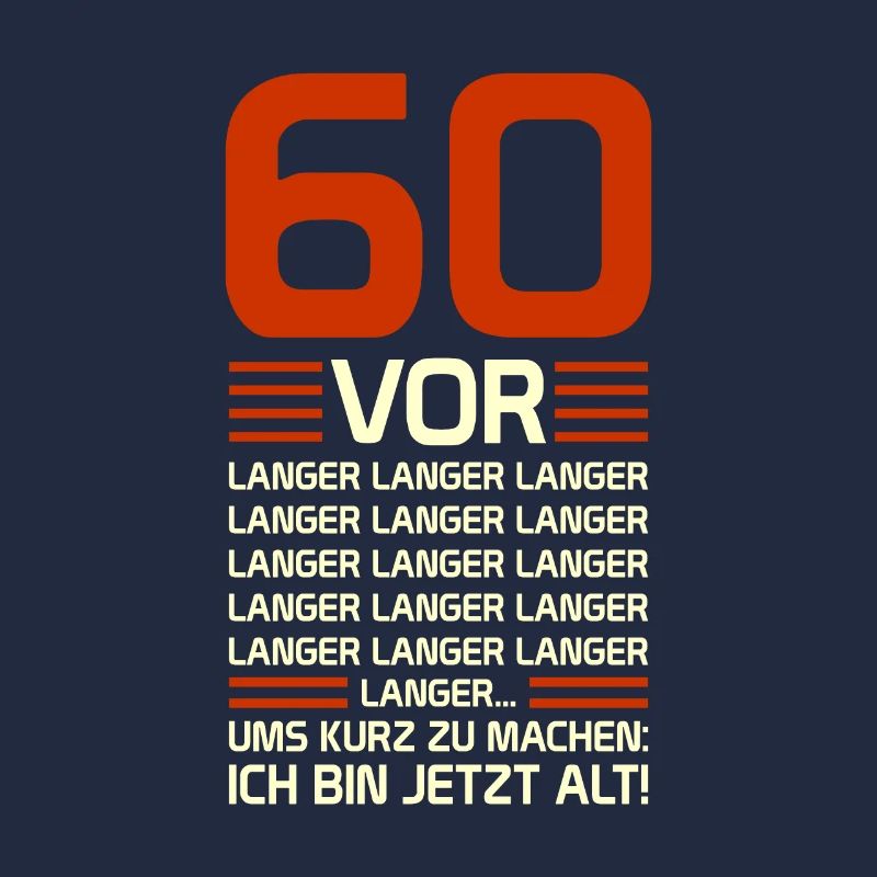 60. Geburtstag