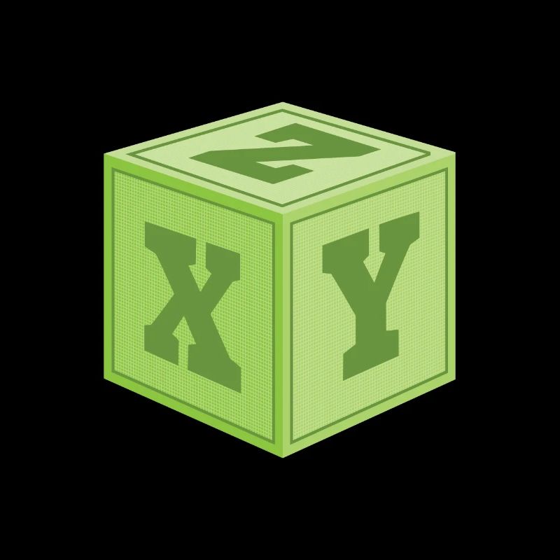 Cadeau d'impression de test d'axe XYZ pour le cube de calibrage d'impression 3D