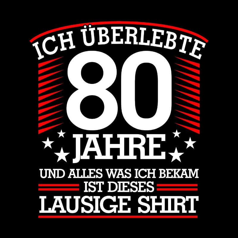 80. Geburtstag