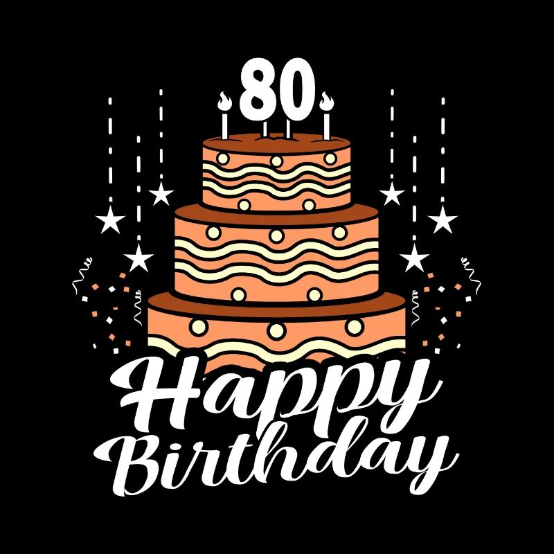 80th birthday