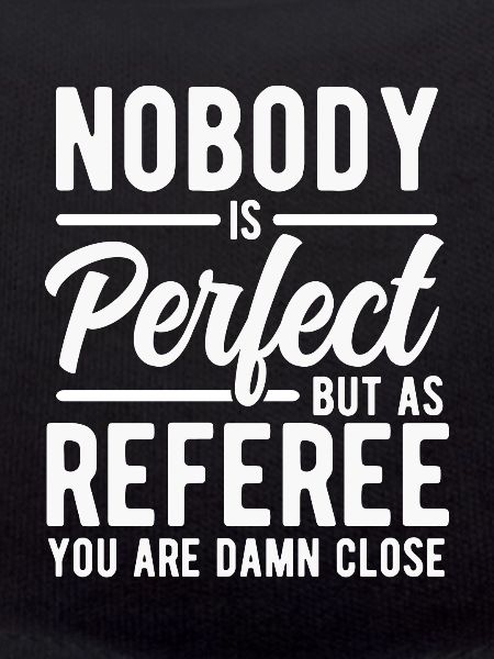 referee