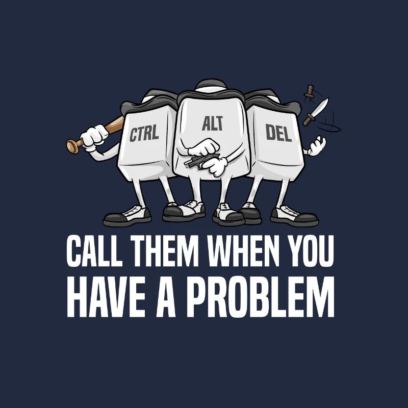 CTRL ALT DEL Nerd Geek