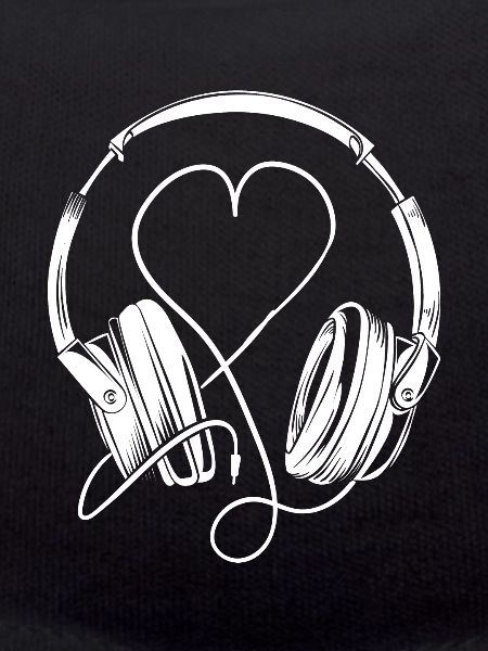 Headphones music lovers!