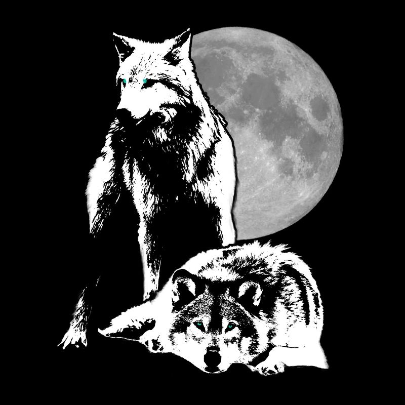 Wolf Wolf Wolf Pack Gift