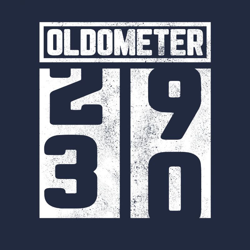 30th birthday 30 30th gift oldometer