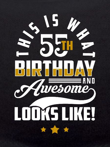 55th birthday