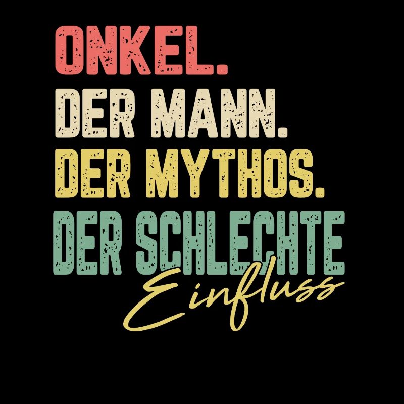 Bester Onkel Schlechter Einfluss Familie Geschenk