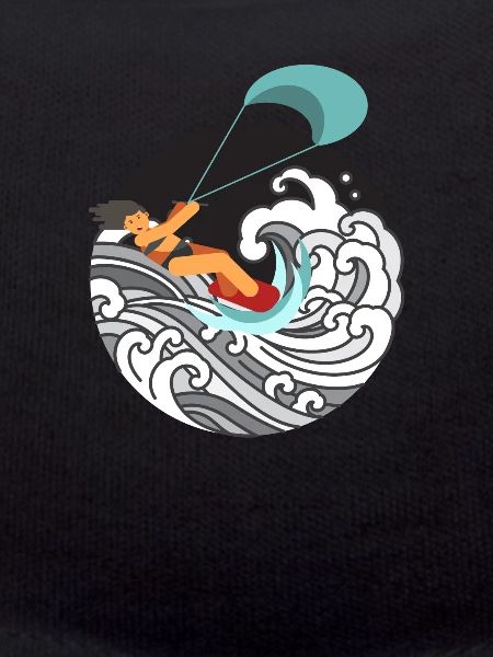 Kite surfing