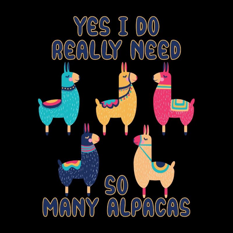 Yes I do really need so many Alpacas