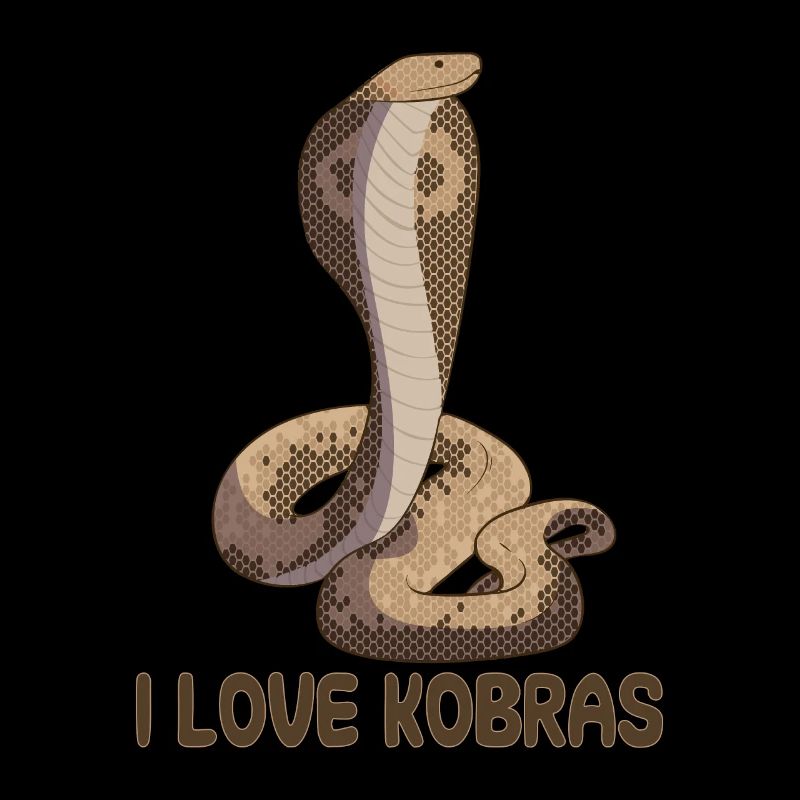 I love Kobras Schlangen