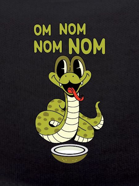 Om nom nom Serpentvore