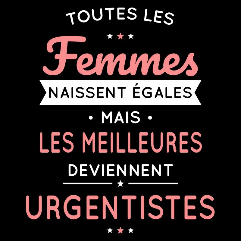 Femmes égales meilleures deviennent urgentistes