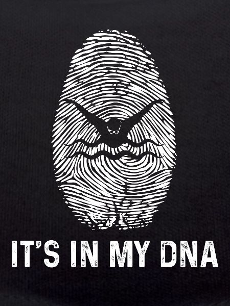 It's in my DNA -