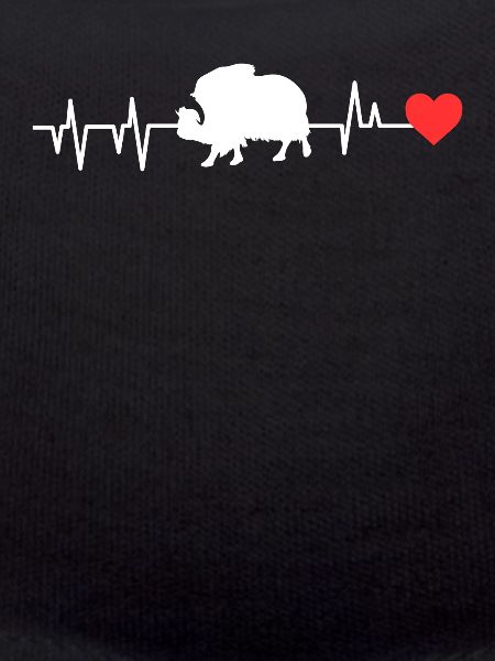 Musk oxen heartbeat gift