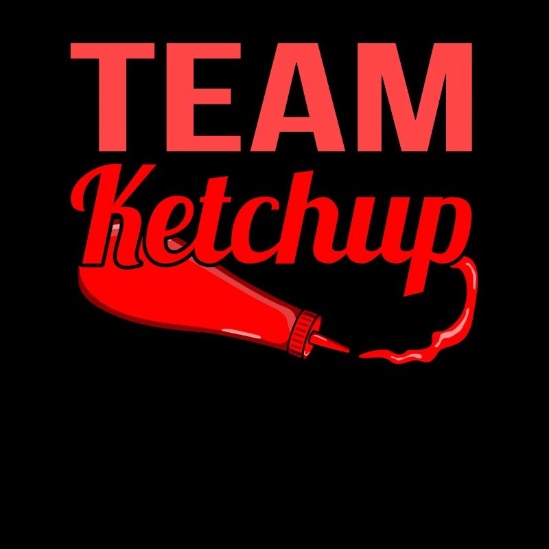 Team ketchup geschenk