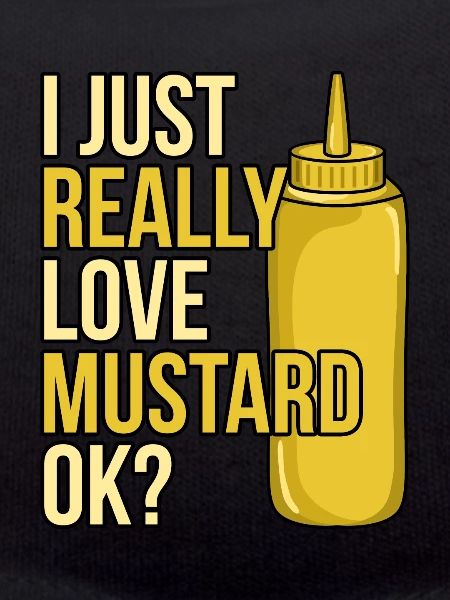 Mustard Sauce Bottle Gift