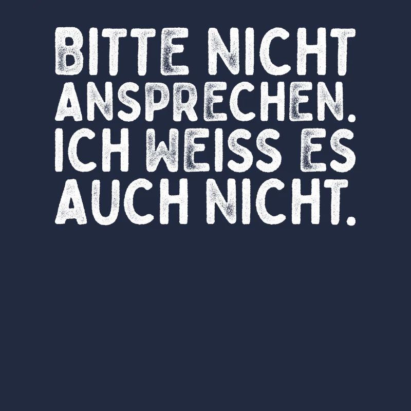 Bitte Nicht Ansprechen