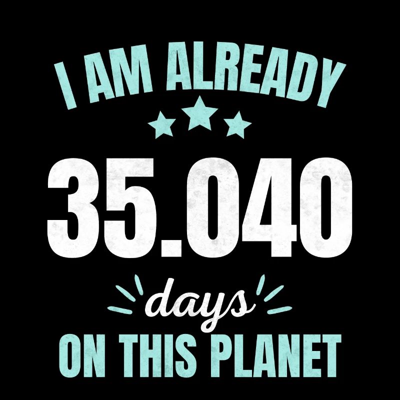 Already 35040 Days On This Planet 96th Birthday