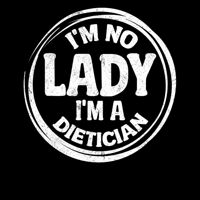 Je ne suis pas une dame Je suis diététicienne