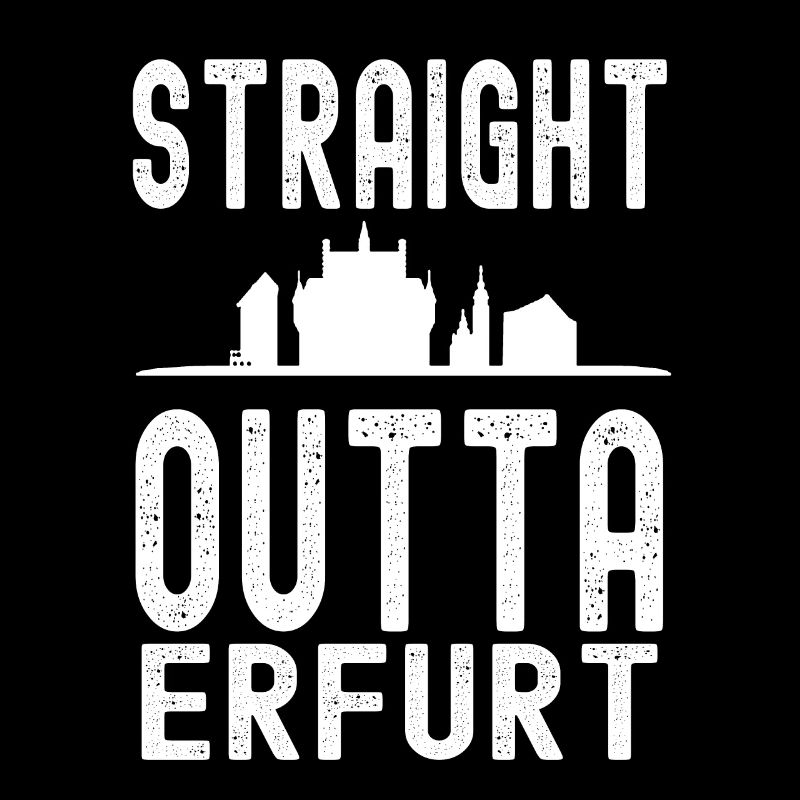 Erfurt Thüringen Skyline