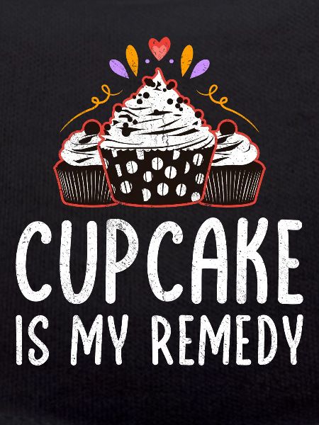 Le cupcake est mon remède