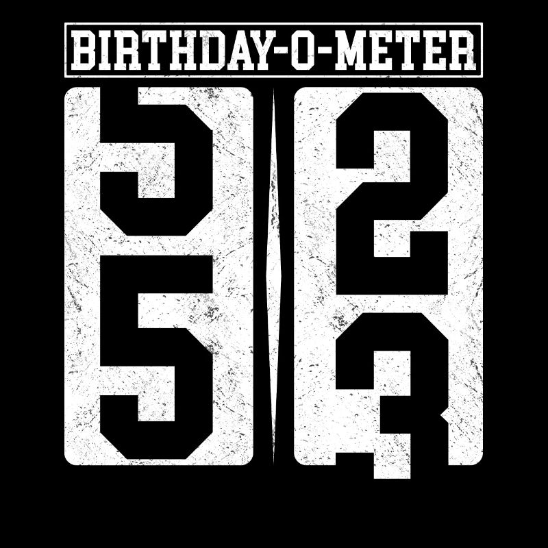 Birthday-O-Meter 53 Happy 53rd Birthday Celebrant