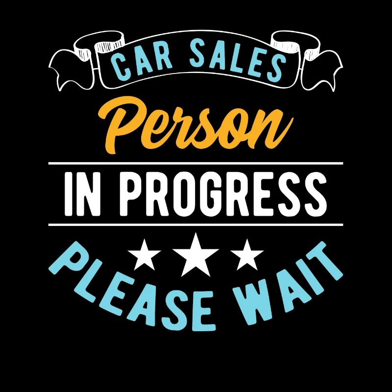 Car Sales Person In Progress Please Wait