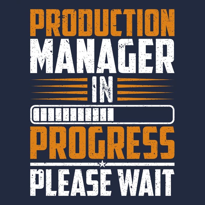 Production Manager In Progress Wait