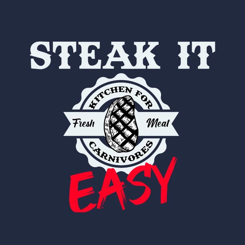 Steak Es Einfaches Geschenk