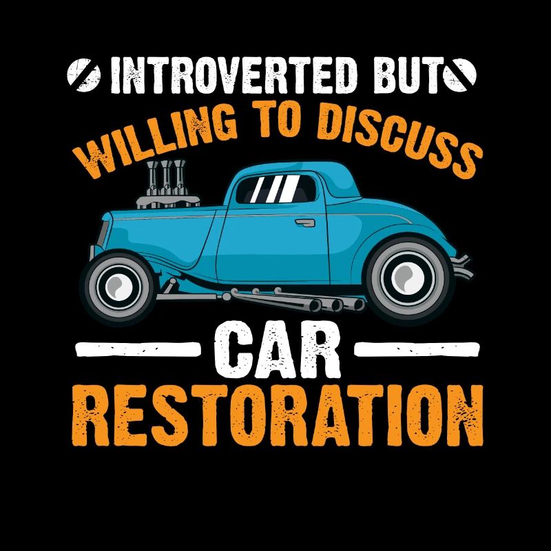 Willing To Discuss Car Restoration