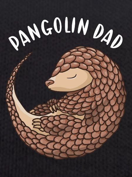 Pangolin Dad Pangolin