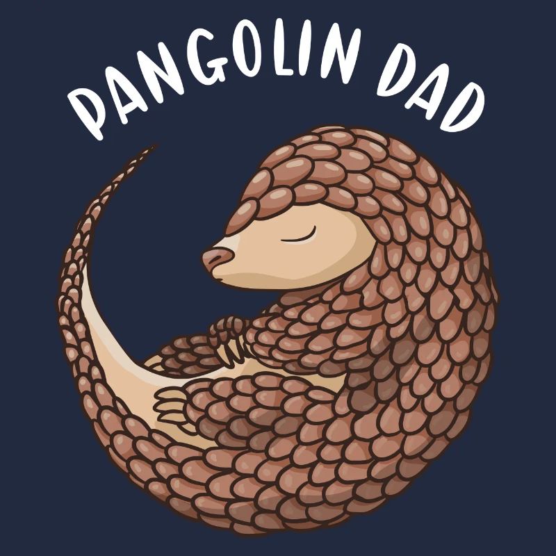 Pangolin Papa Pangolin