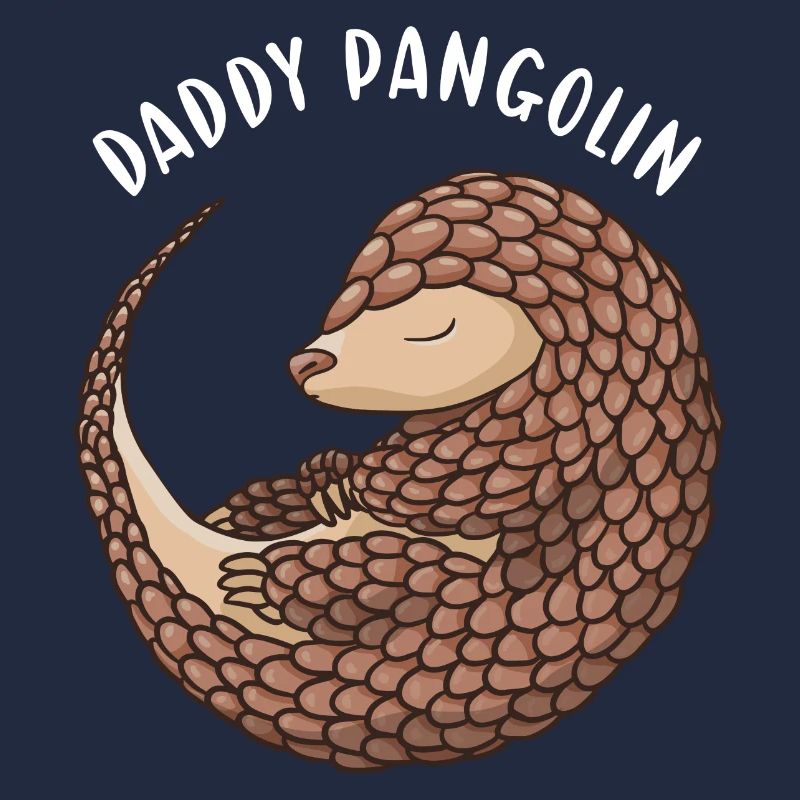 Daddy Pangolin