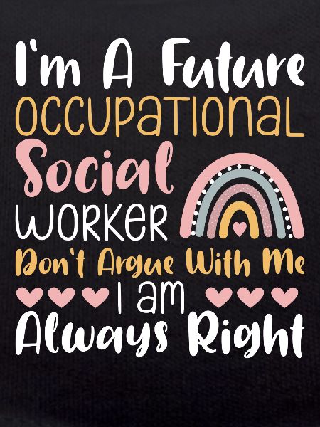 Future Occupational Social Worker
