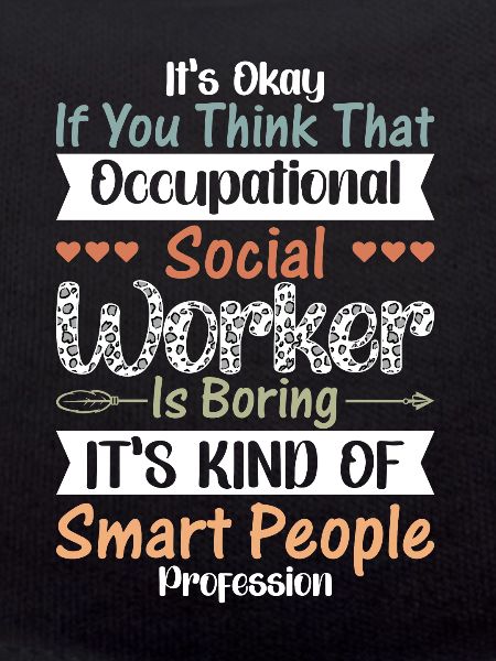 Occupational Worker Smart Profession