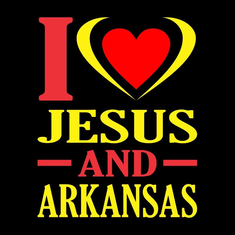 Liebe Jesus Arkansas Geschenk